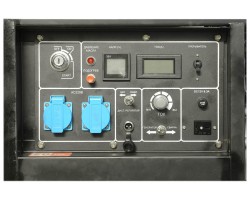 Дизельный сварочный генератор TSS PRO DGW 3.0/250E-R-foto5