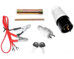 Бензогенератор TSS SGG 3200EN Duplex-foto5