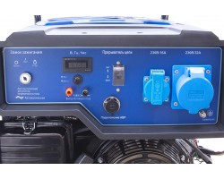 Бензогенератор TSS SGG 7000E3A-foto7