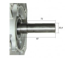 Двигатель бензиновый TSS KM420C-Q (диаметр вала=25,4 мм)-foto5