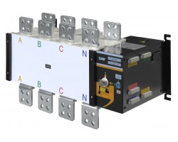 Реверсивный рубильник АВР (устройство автоматического ввода резерва) SHIQ5-1600 4P