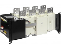 Реверсивный рубильник АВР (устройство автоматического ввода резерва) SHIQ5-1600 4P-foto6