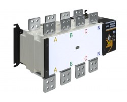 Реверсивный рубильник АВР (устройство автоматического ввода резерва) SHIQ5-1600 4P-foto9