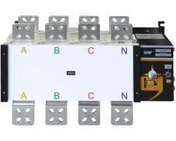 Реверсивный рубильник АВР (устройство автоматического ввода резерва) SHIQ5-1600 4P-foto8