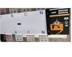 Реверсивный рубильник АВР (устройство автоматического ввода резерва) SHIQ5-1600 4P-foto7