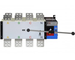 Реверсивный рубильник АВР (устройство автоматического ввода резерва) SHIQ5-1600 4P-foto3