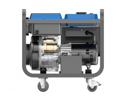 Дизель генератор TSS SDG 7000EH3A-foto10