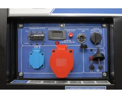 Дизель генератор TSS SDG 7000EH3A-foto5