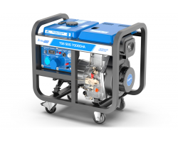 Дизель генератор TSS SDG 7000EH3A-foto9