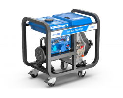 Дизель генератор TSS SDG 7000EH3A-foto8