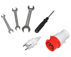 Дизель генератор TSS SDG 7000EH3A-foto6