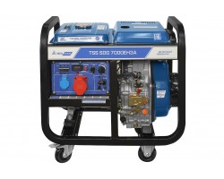 Дизель генератор TSS SDG 7000EH3A-foto2