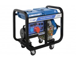 Дизель генератор TSS SDG 7000EH3A-foto3