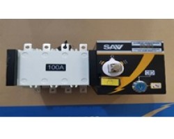 Реверсивный рубильник АВР (устройство автоматического ввода резерва) SHIQ5-100A 4P-foto6