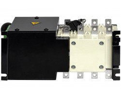 Реверсивный рубильник АВР (устройство автоматического ввода резерва) SHIQ5-100A 4P-foto11