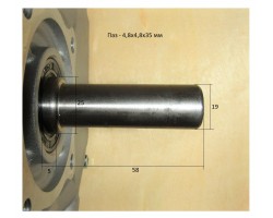Двигатель бензиновый TSS KM210C (Q-тип, ? 19,05 mm)-foto8
