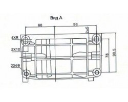 Двигатель бензиновый TSS KM210C (Q-тип, ? 19,05 mm)-foto2