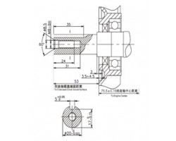 Двигатель бензиновый Loncin G200F (A type) D20-foto2
