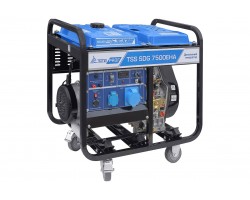 Дизель генератор TSS SDG 7500EHA-foto3