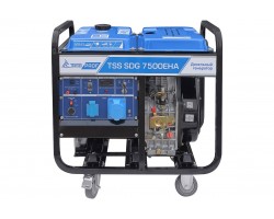 Дизель генератор TSS SDG 7500EHA-foto2