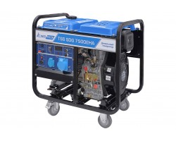 Дизель генератор TSS SDG 7500EHA