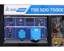 Дизель генератор TSS SDG 7500EHA-foto5