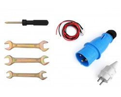 Дизель генератор TSS SDG 7500EHA-foto6