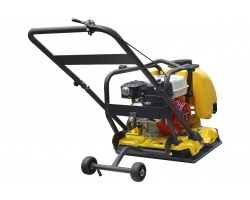 Виброплита TSS-WP100TH (колесный комплект, бак)-foto5