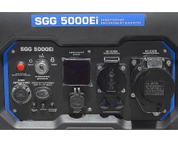 Бензогенератор инверторный SGG 5000Ei-foto9