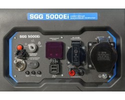 Бензогенератор инверторный SGG 5000Ei-foto8