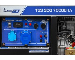 Дизель генератор TSS SDG 7000EHA-foto8
