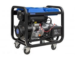 Дизель генератор TSS SDG 7000EHA-foto7