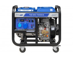 Дизель генератор TSS SDG 7000EHA-foto2