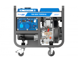 Дизель генератор TSS SDG 7000EHA-foto11