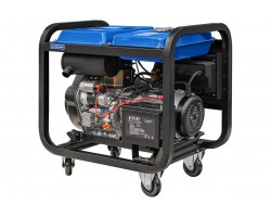 Дизель генератор TSS SDG 7000EHA-foto4