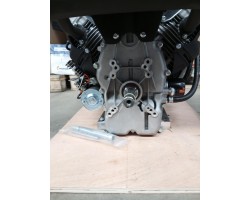 Двигатель бензиновый Loncin LC2V90FD (E type, Цилиндрический D28.575мм; 20А)-foto2