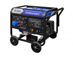 Инверторный бензиновый сварочный генератор TSS GGW 6.0/250D-R