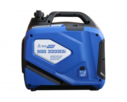 Бензогенератор инверторный SGG 3000ESi (Запуск с кнопки)-foto2
