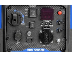 Бензогенератор инверторный SGG 3000ESi (Запуск с кнопки)-foto10