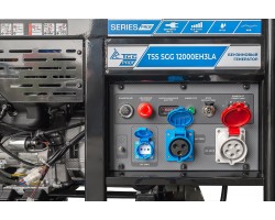 Бензогенератор TSS SGG 12000EH3LA-foto10