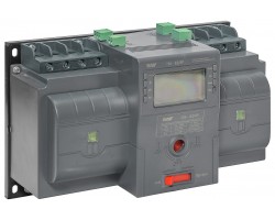 Рубильник реверсивный автоматизированный моноблочный (Блок автоматического ввода резерва АВР) CM-63/-foto4