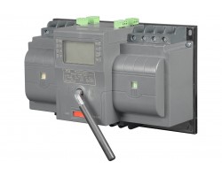 Рубильник реверсивный автоматизированный моноблочный (Блок автоматического ввода резерва АВР) CM-63/-foto11