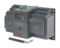 Рубильник реверсивный автоматизированный моноблочный (Блок автоматического ввода резерва АВР) CM-63/