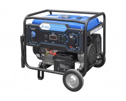 Бензогенератор TSS SGG 6000EHNA Duplex-foto3
