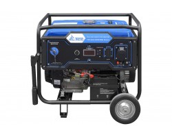 Бензогенератор TSS SGG 6000EHNA Duplex-foto4