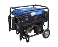 Бензогенератор TSS SGG 6000EHNA Duplex-foto5