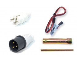 Бензогенератор TSS SGG 6000EHNA Duplex-foto2