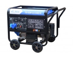 Инверторный бензиновый сварочный генератор TSS GGW 6.0/250ED-R