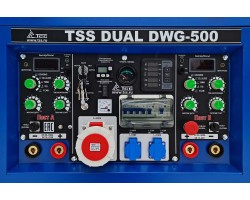 Двухпостовой дизельный сварочный генератор TSS DUAL DWG-500-foto6