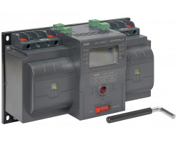 Рубильник реверсивный автоматизированный моноблочный (Блок автоматического ввода резерва АВР) CM-63/-foto3